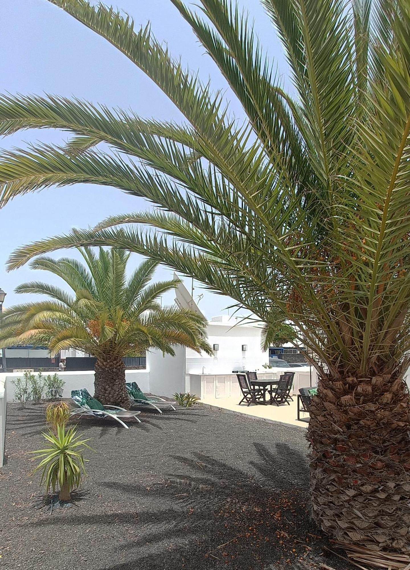 Lovely Casa Felicidad, Swimming Pool, Wifi X Private Garden Playa Blanca  Exterior photo
